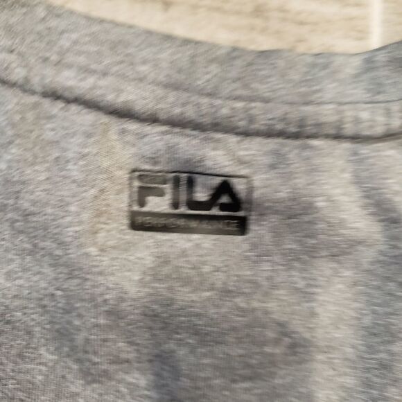 FILA Grey Basic Athletics Top - Picture 7 of 7